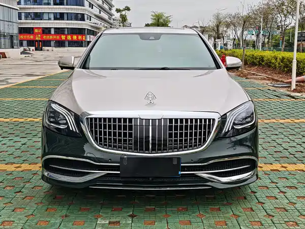 Mercedes-Benz S-Class 2012