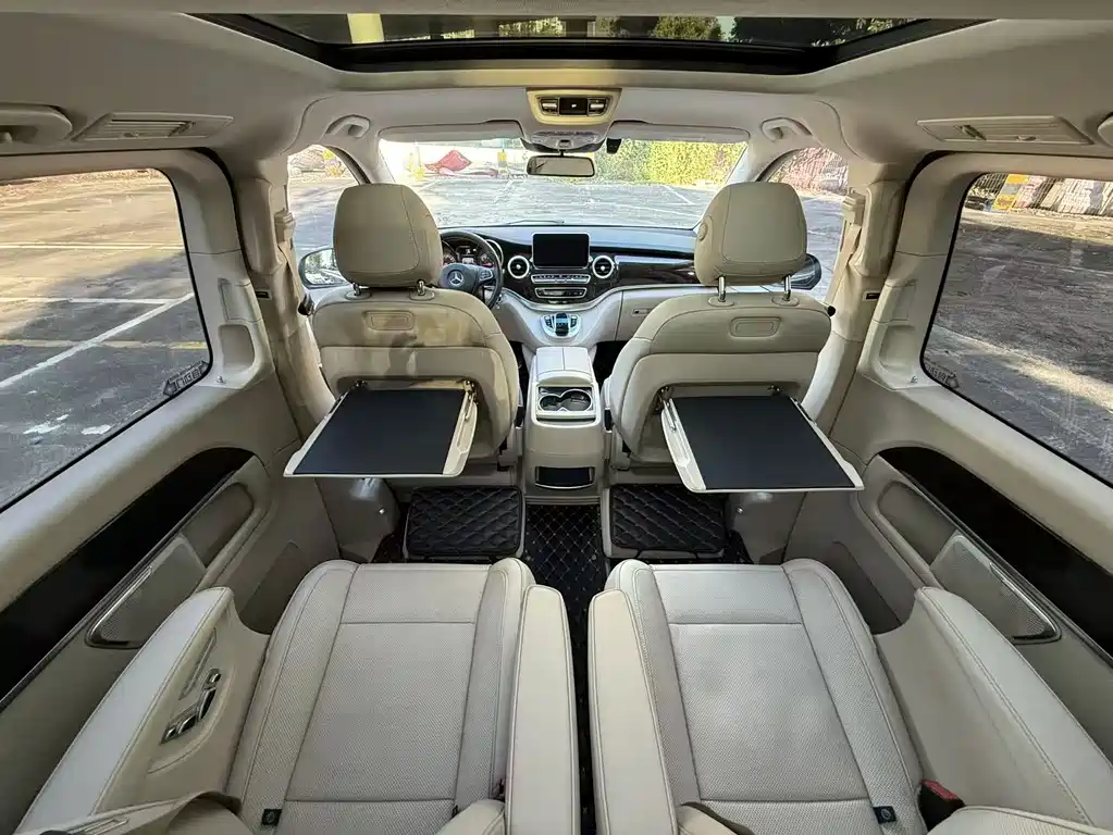 Mercedes-Benz V-Class 2020 — фото 8