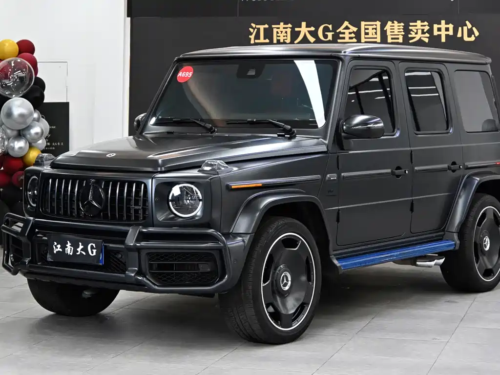 Mercedes-Benz G-Class AMG 2023 — фото 1