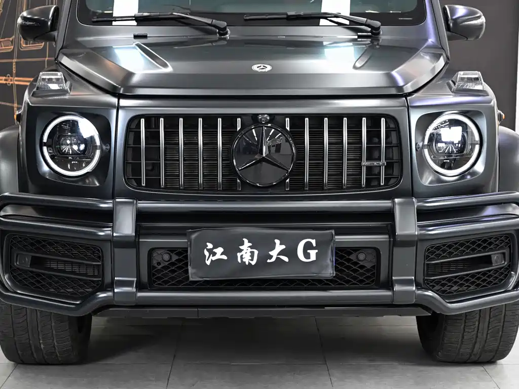 Mercedes-Benz G-Class AMG 2023 — фото 12