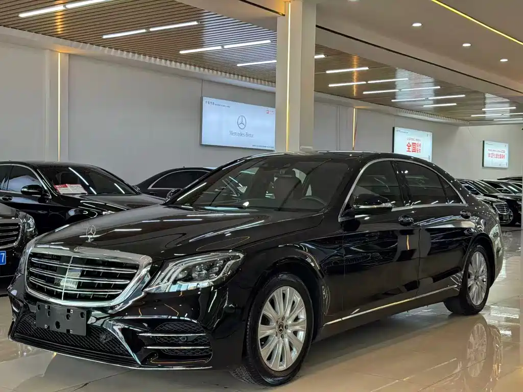 Mercedes-Benz S-Class 2017 — фото 9
