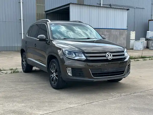 Volkswagen Tiguan 2016