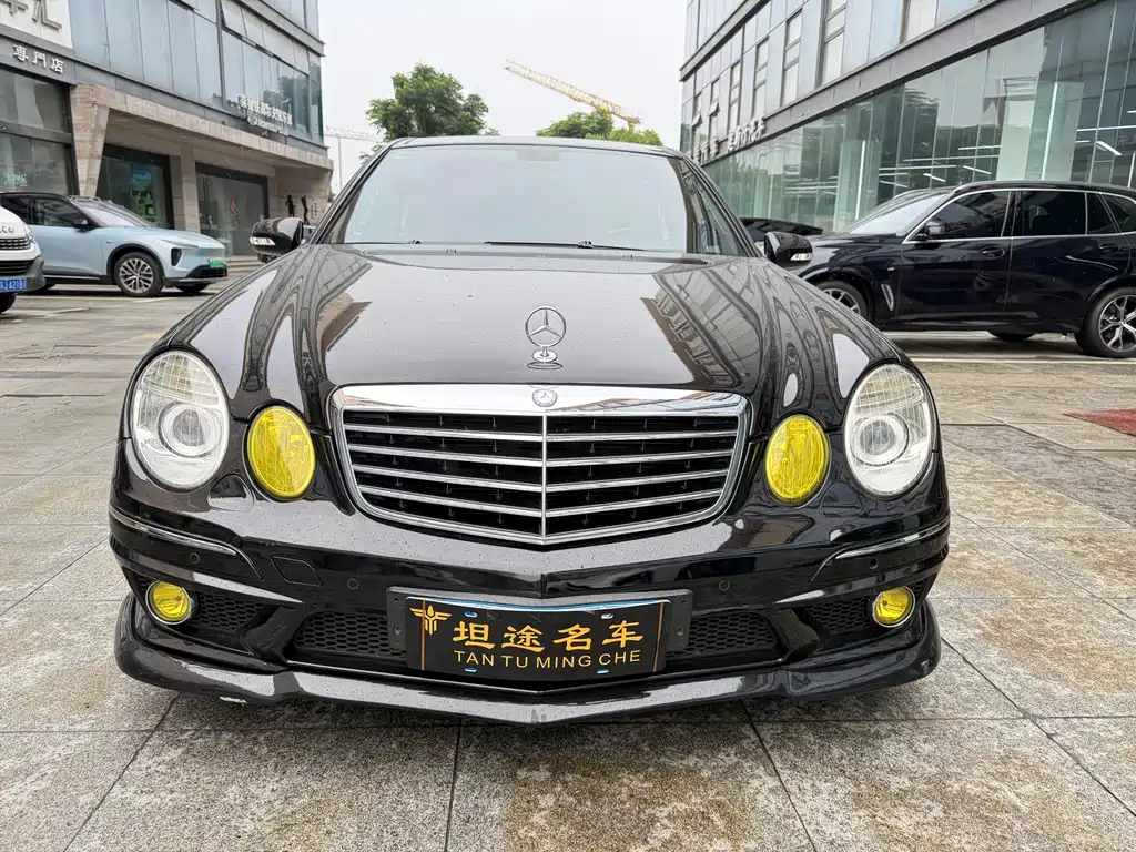 Mercedes-Benz E-Class 2009