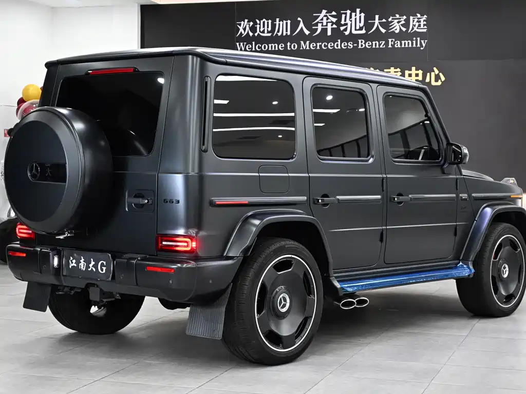 Mercedes-Benz G-Class AMG 2023 — фото 6