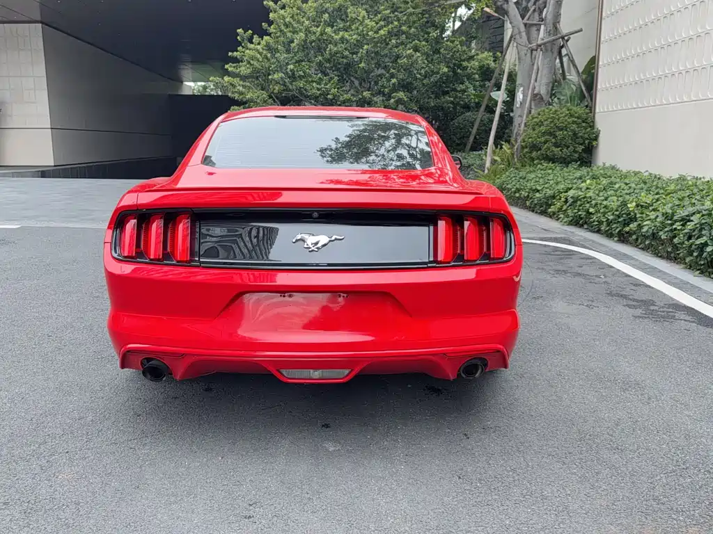 Ford Mustang 2017 — фото 10