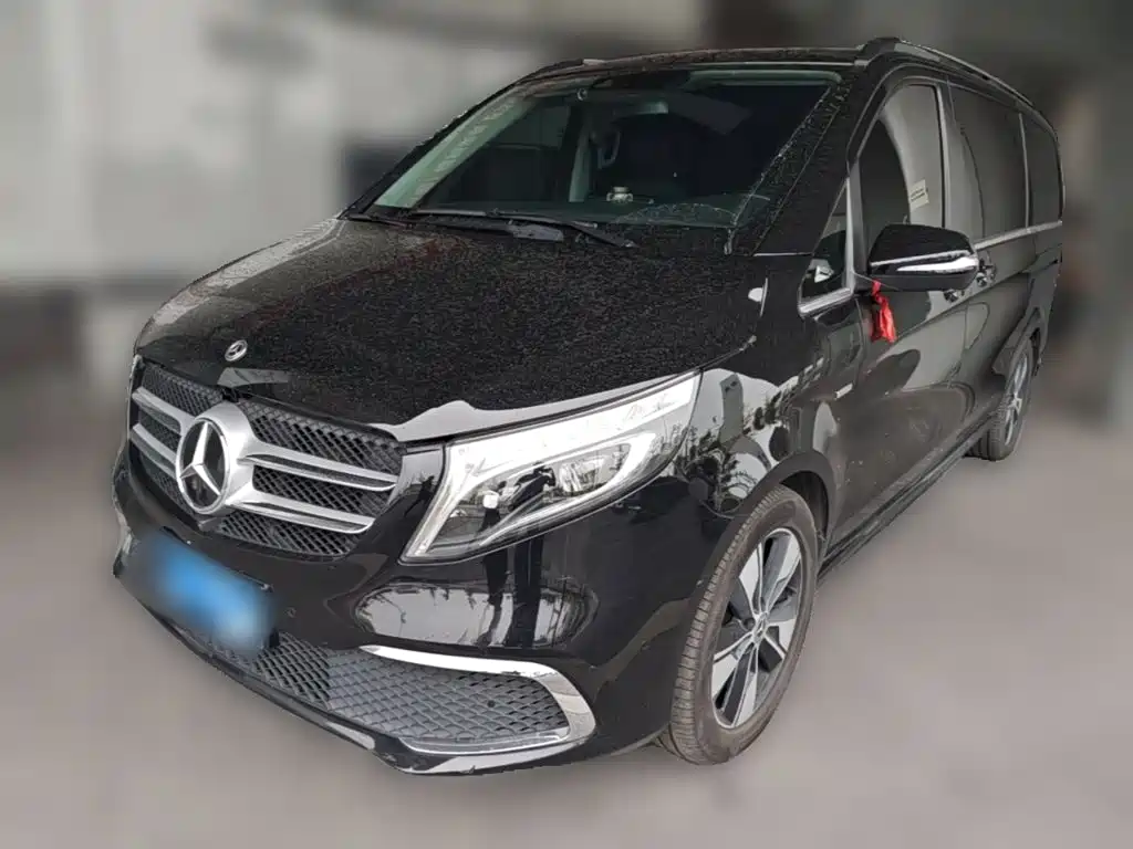 Mercedes-Benz V-Class 2021 — фото 1