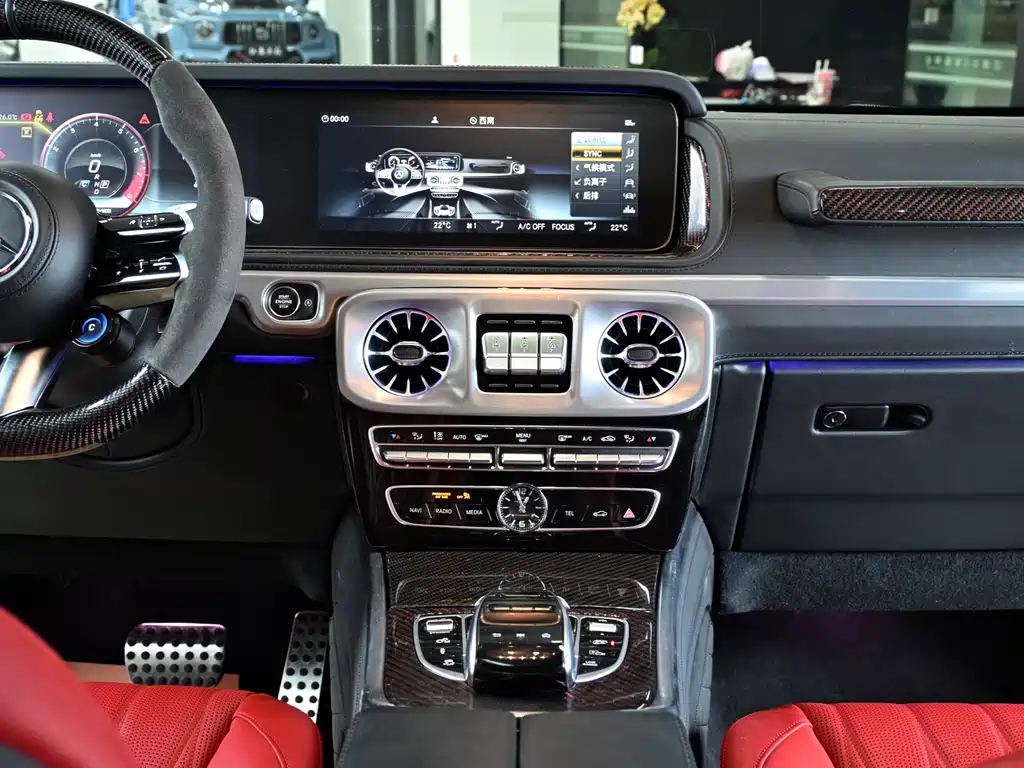Mercedes-Benz G-Class AMG 2023 — фото 20
