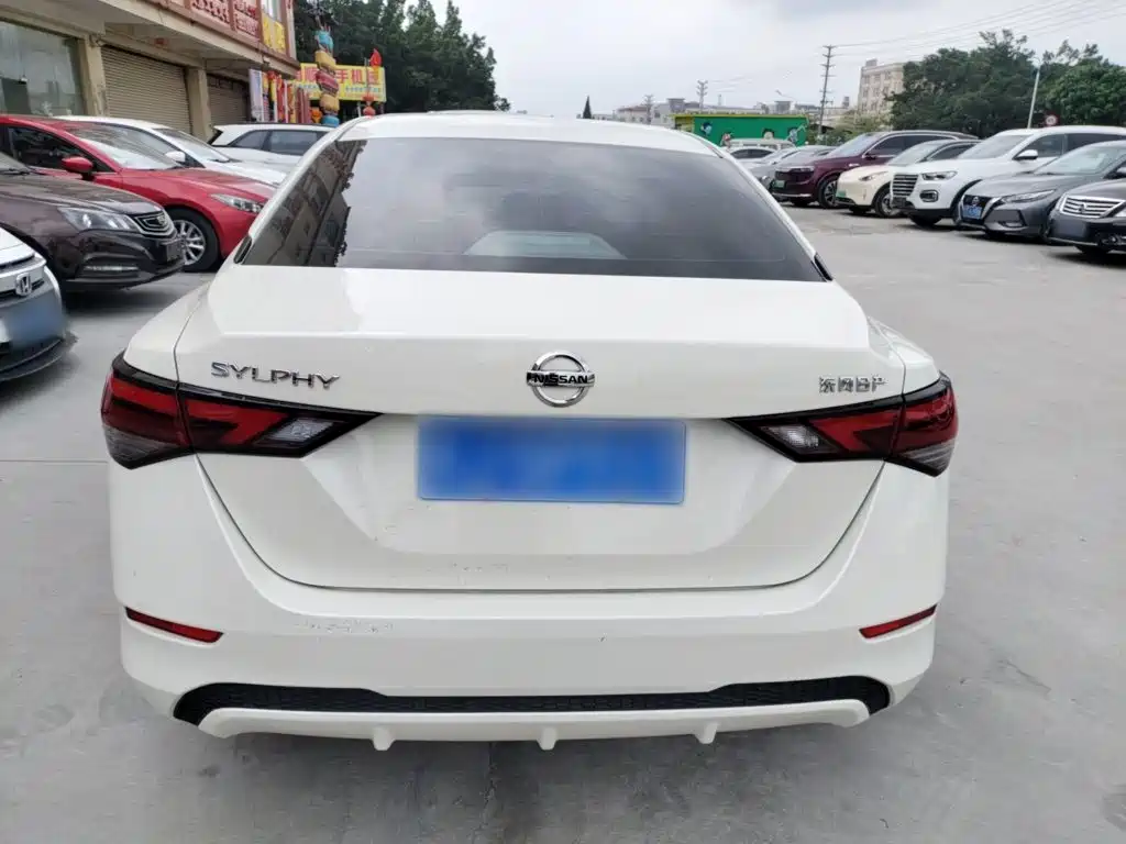 Nissan Sylphy 2021