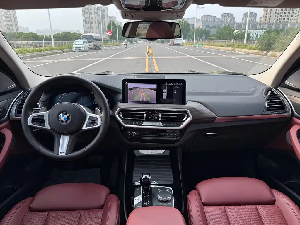 BMW X3 2021 — фото 23