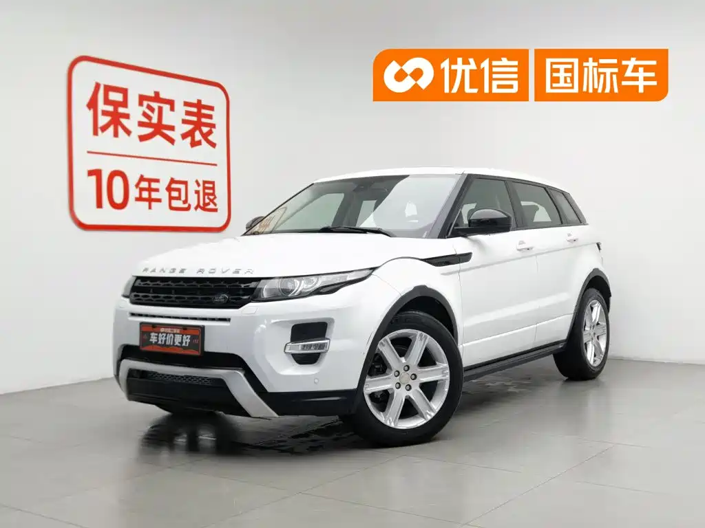 Land Rover Range Rover Evoque 2015 — фото 1