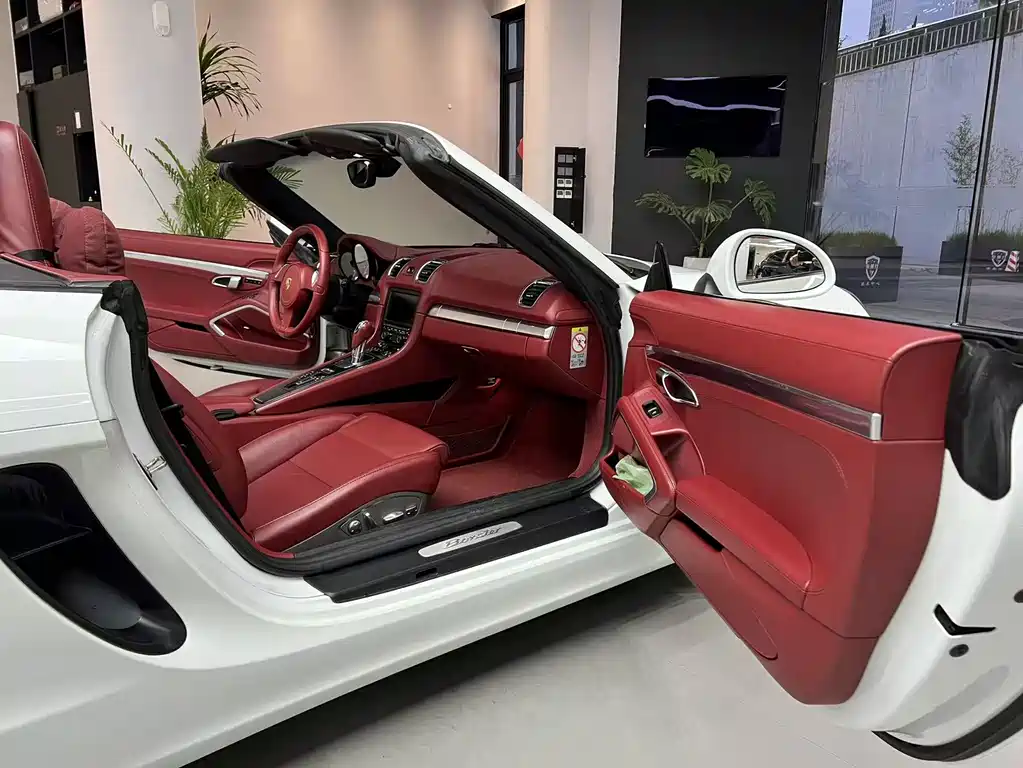 Porsche Boxster 2014 — фото 10