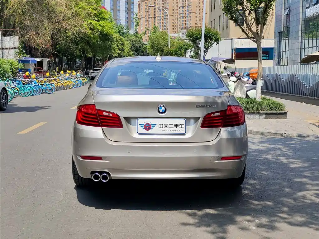 BMW 5 Series 2014