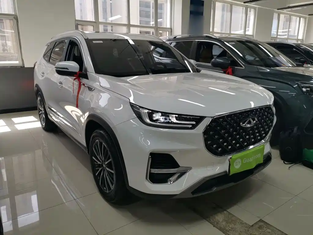 Chery Tiggo 8 PLUS 2022 — фото 4