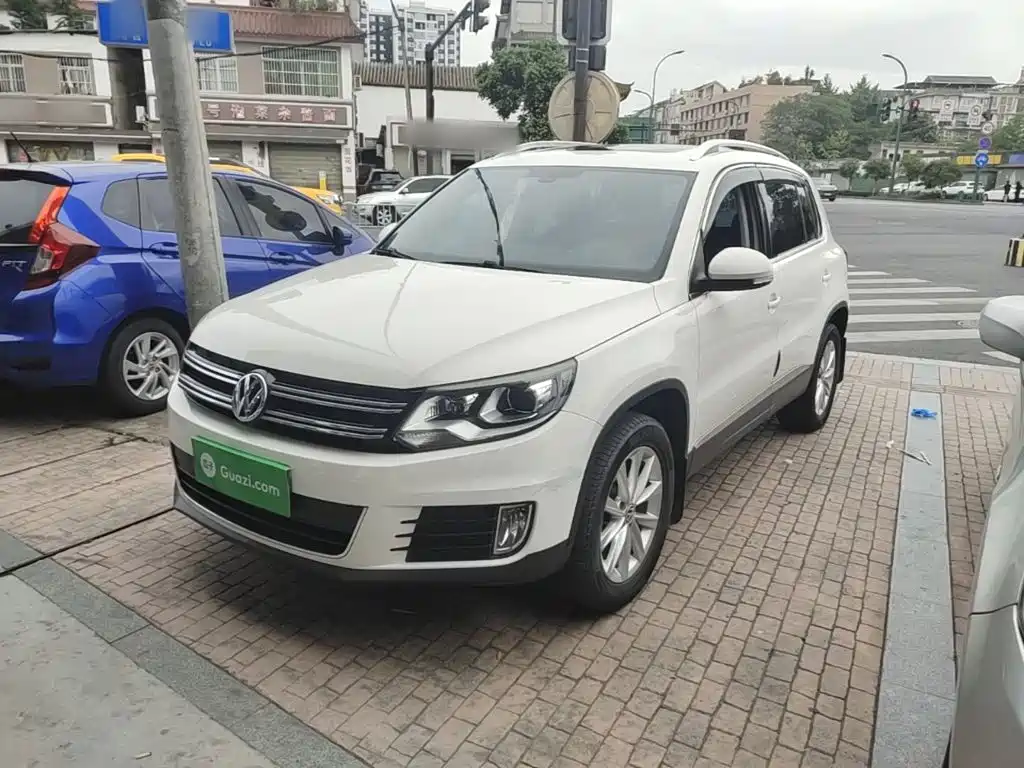 Volkswagen Tiguan 2017 — фото 2