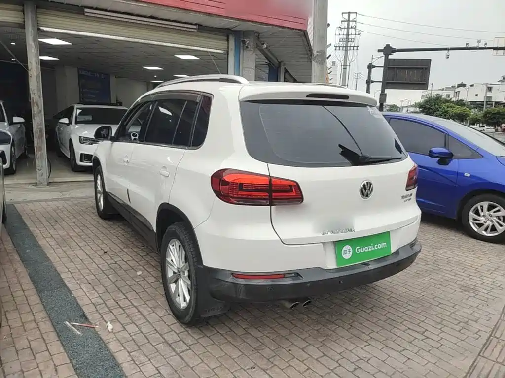 Volkswagen Tiguan 2017 — фото 5