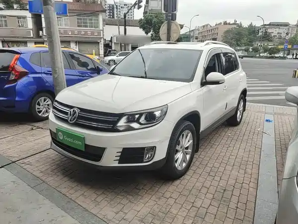 Volkswagen Tiguan 2017