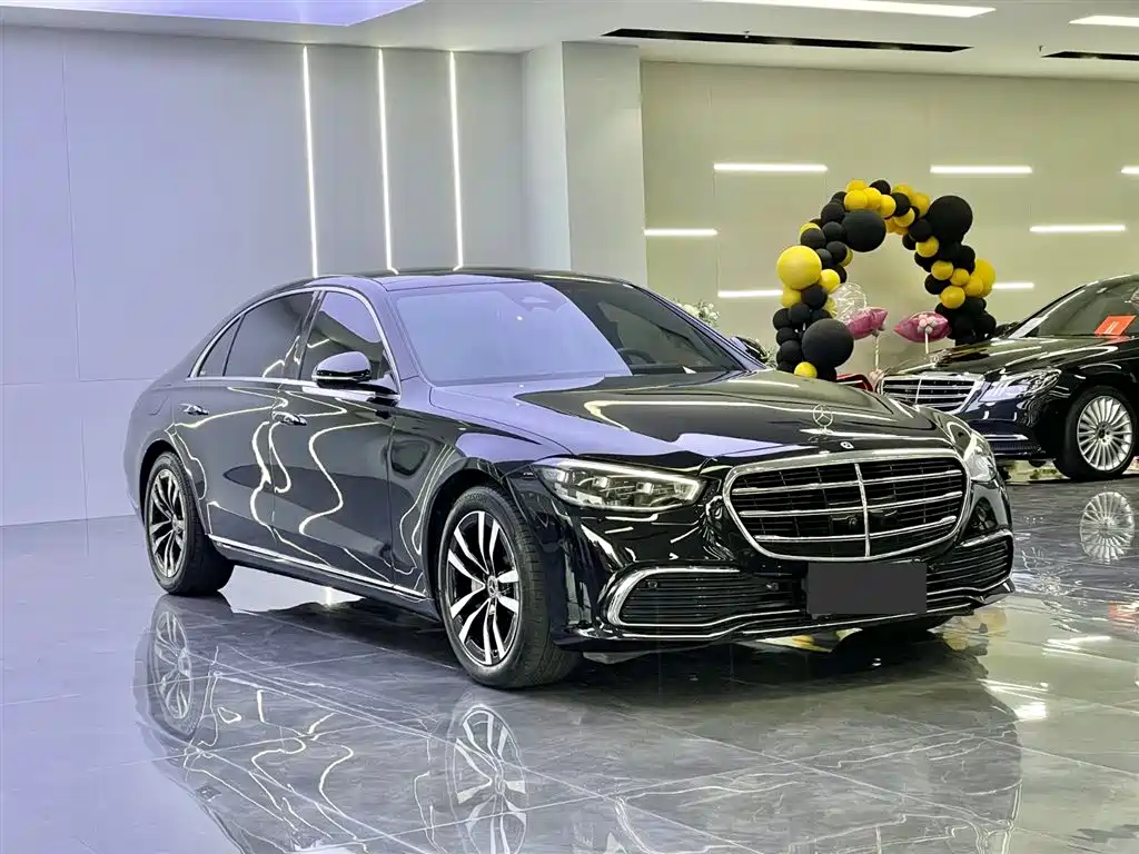 Mercedes-Benz S-Class 2023 — фото 6