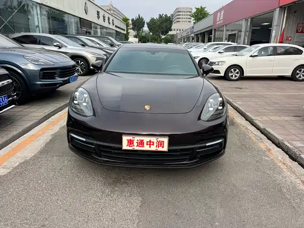 Porsche Panamera 2017