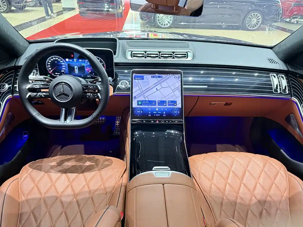 Mercedes-Benz S-Class 2023 — фото 13