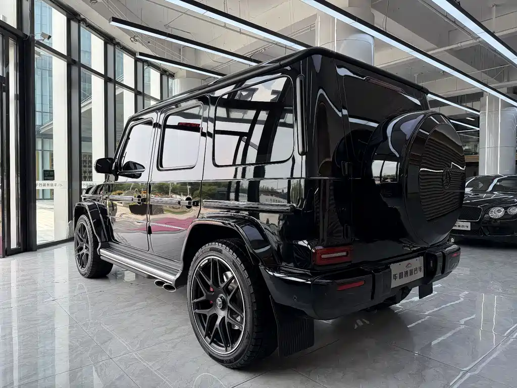 Mercedes-Benz G-Class 2019 — фото 22