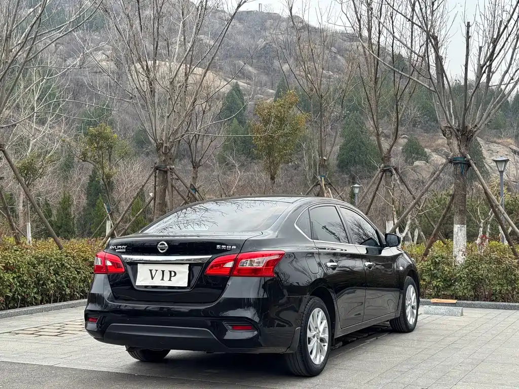 Nissan Sylphy 2020 — фото 10