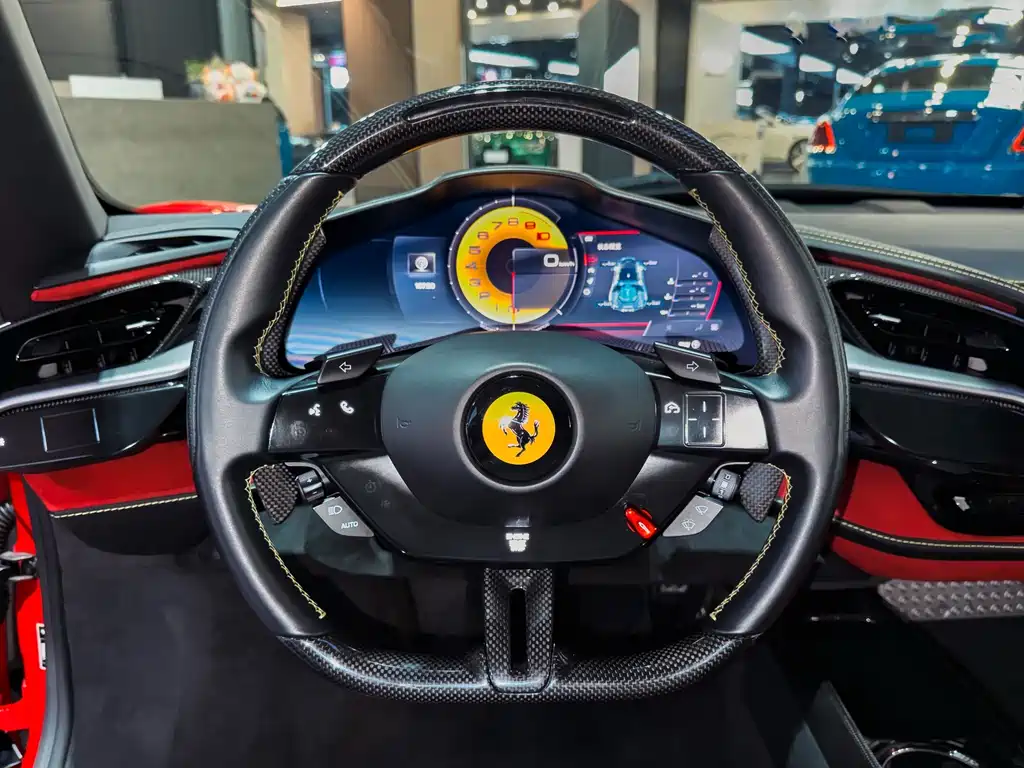 Ferrari SF90 2021 — фото 11