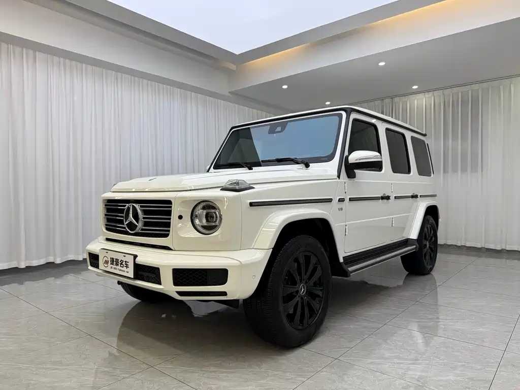 Mercedes-Benz G-Class 2022 — фото 2