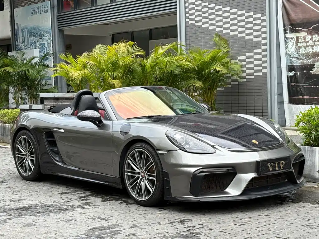 Porsche 718 2019