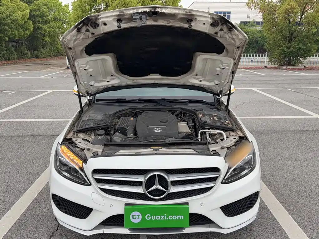 Mercedes-Benz C-Class 2017 — фото 11