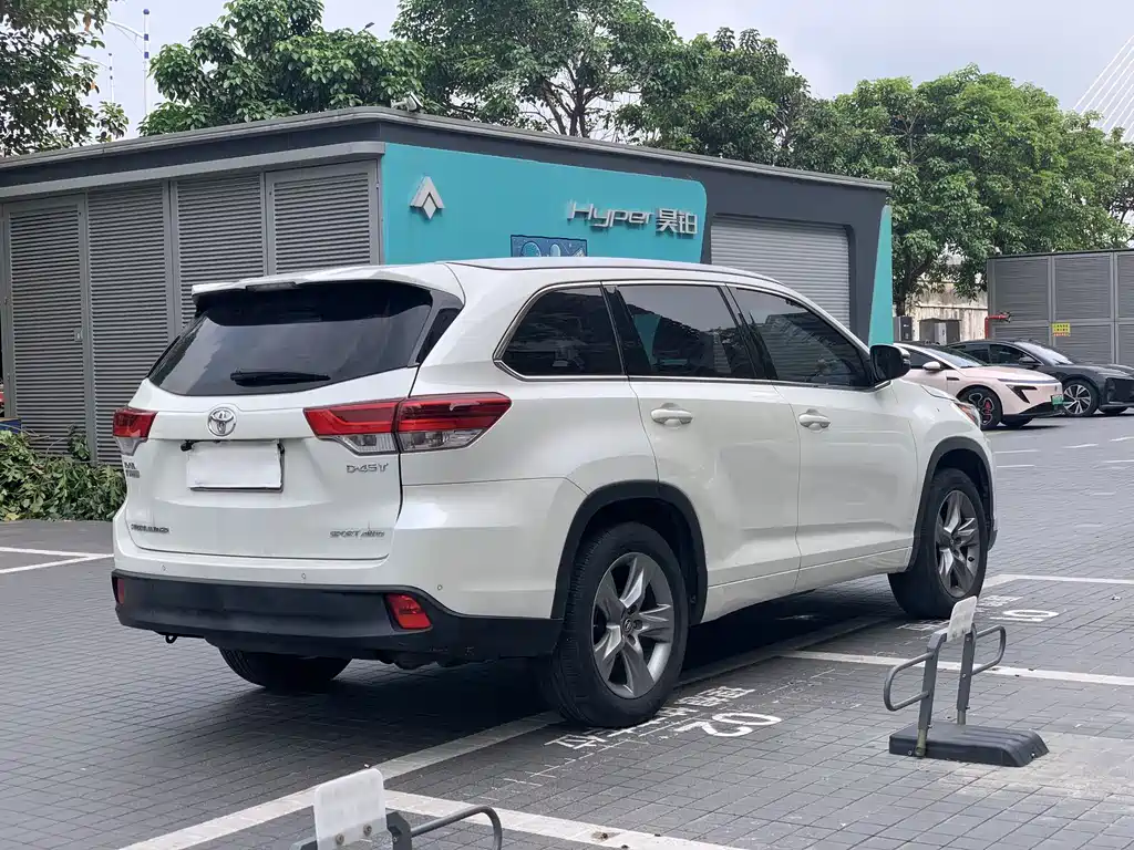 Toyota Highlander 2019 — фото 4