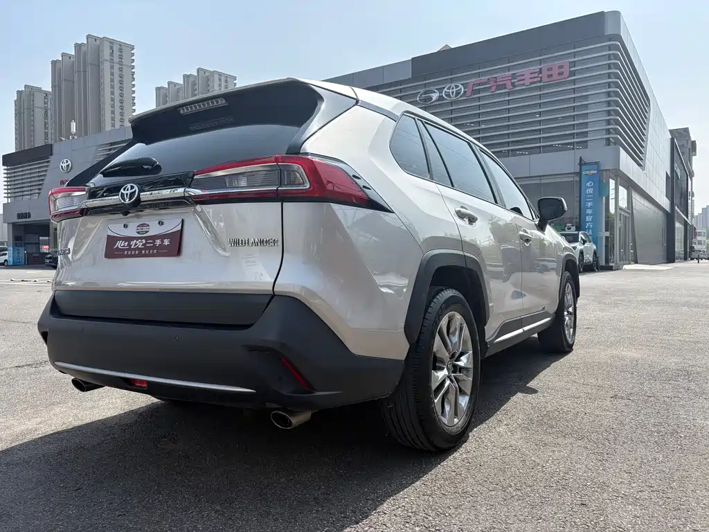 Toyota Wildlander 2021 — фото 15