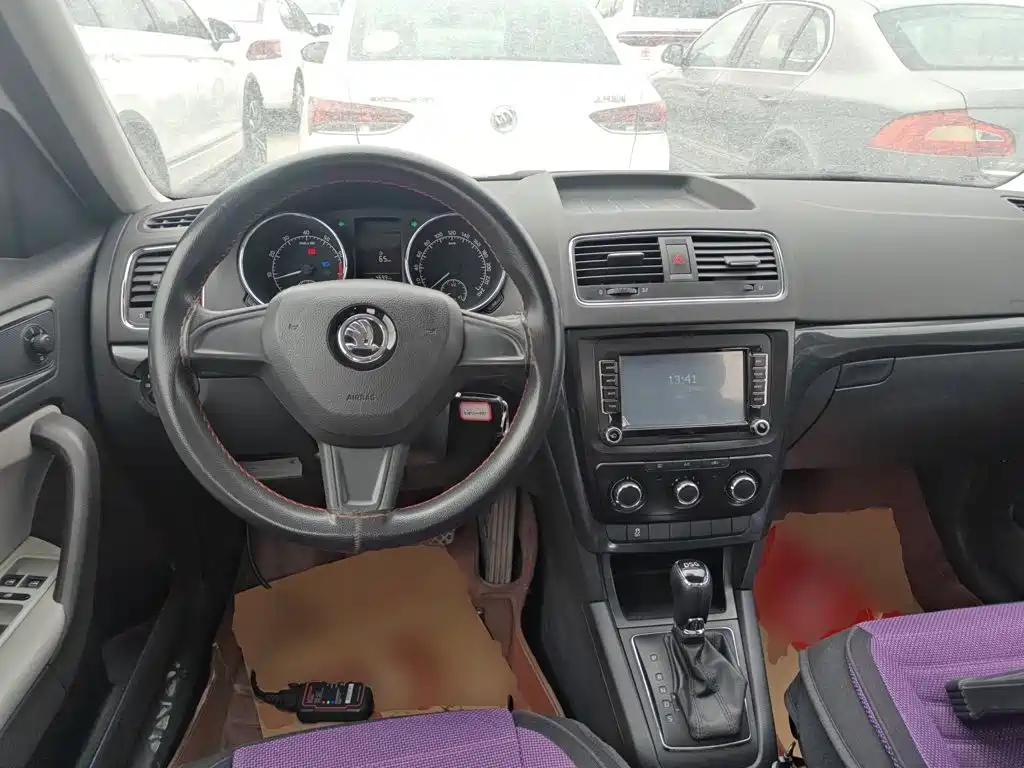 Skoda Yeti 2016