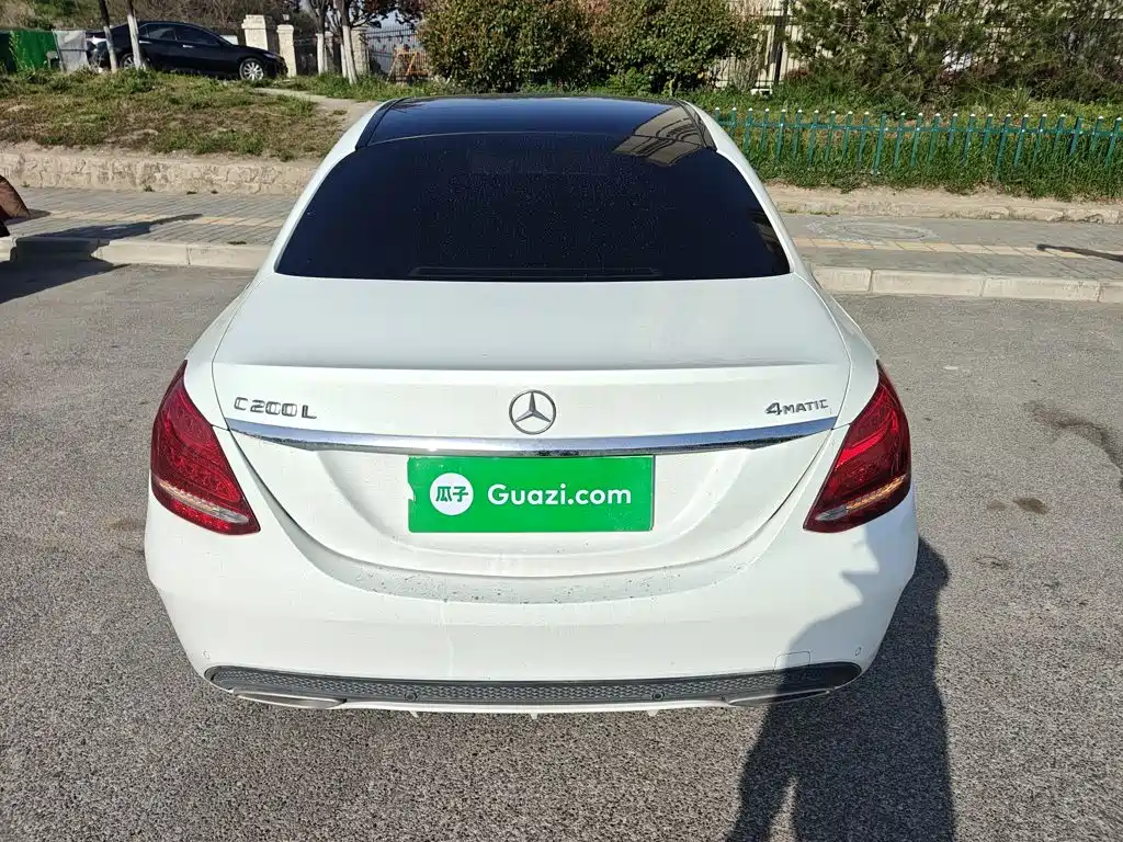 Mercedes-Benz C-Class 2015