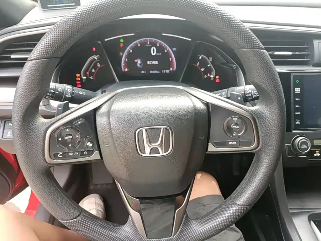 Honda Civic 2021 — фото 11