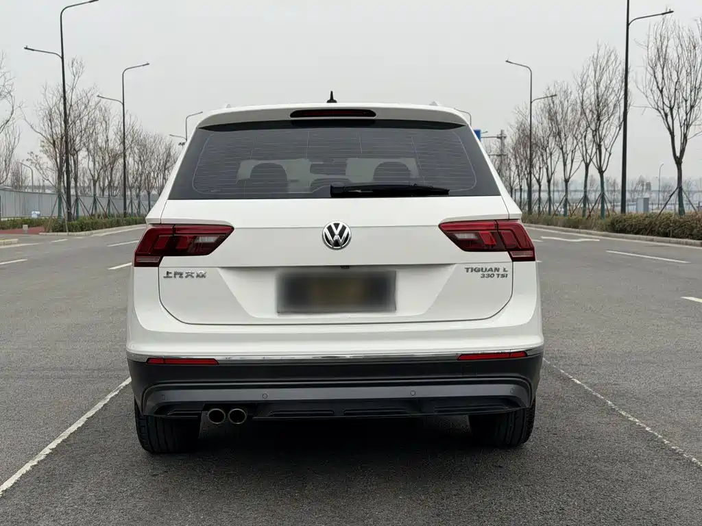 Volkswagen Tiguan L 2020