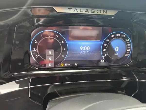 Volkswagen Talagon 2022