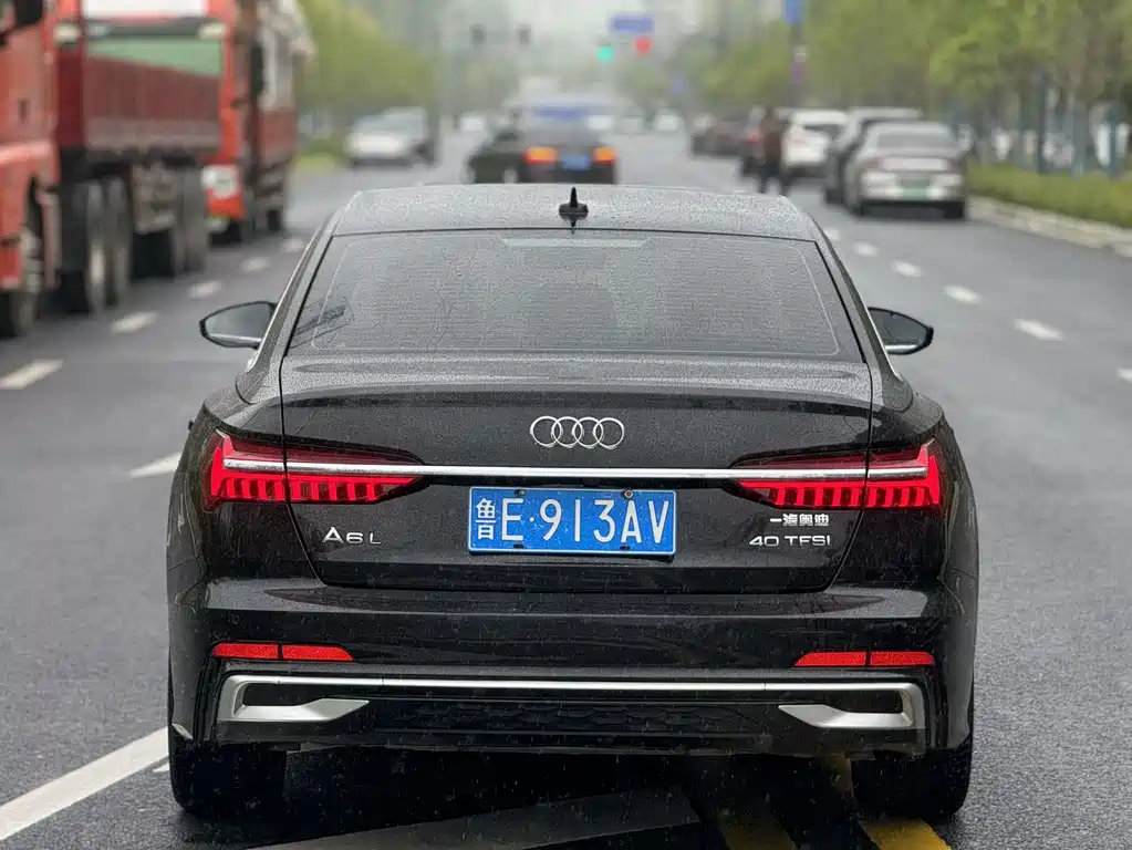 Audi A6L 2023 — фото 9