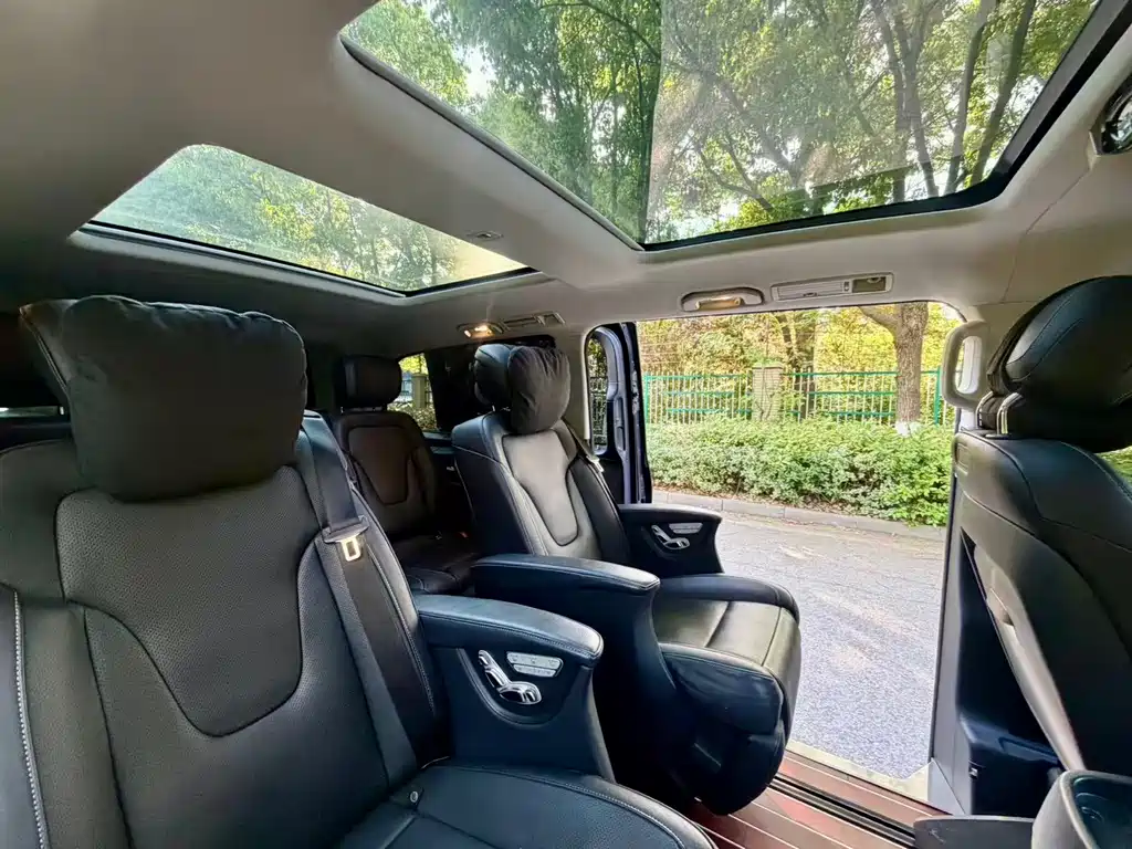 Mercedes-Benz V-Class 2020 — фото 9