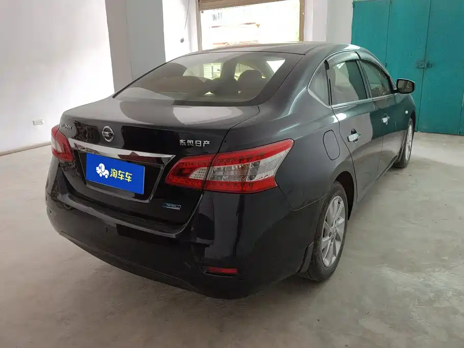 Nissan Sylphy 2013