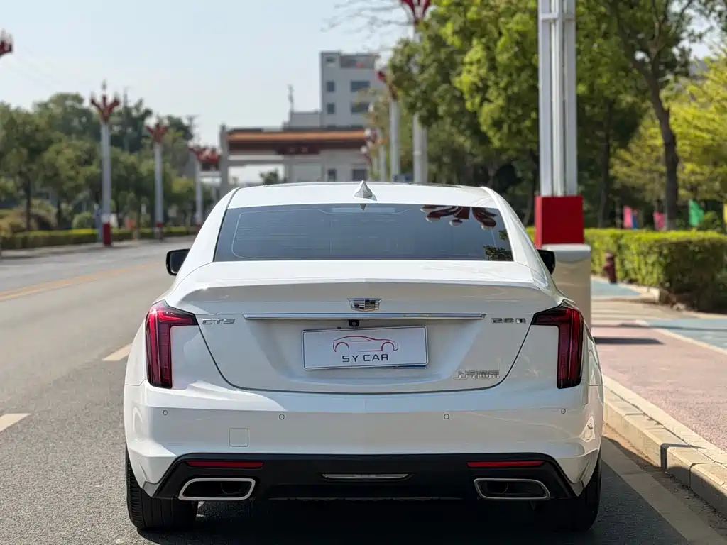 Cadillac CT5 2021 — фото 4