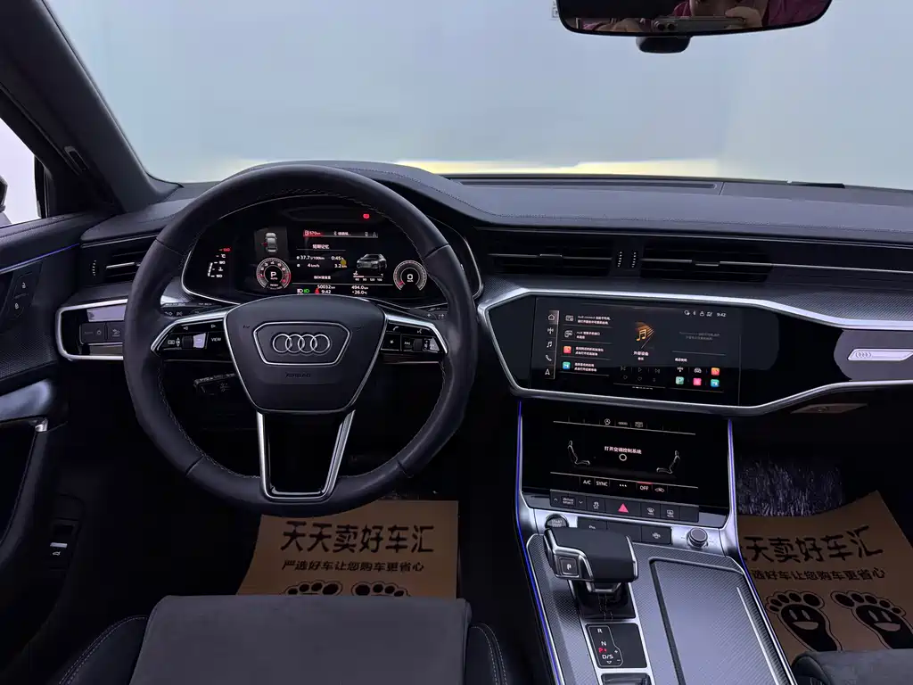 Audi A6L 2021 — фото 9