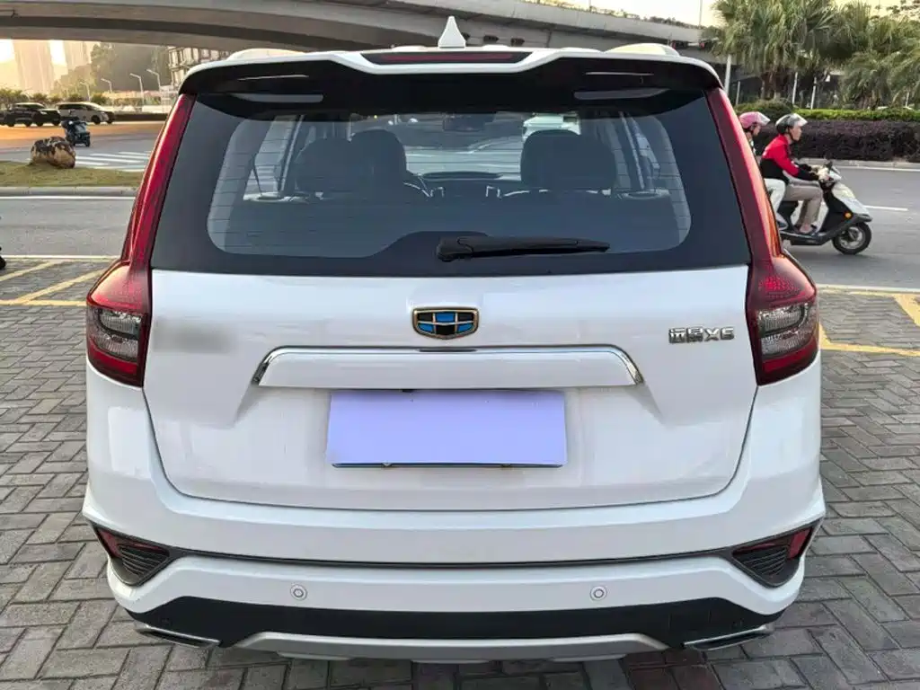 Geely Vision X6 2019 — фото 15