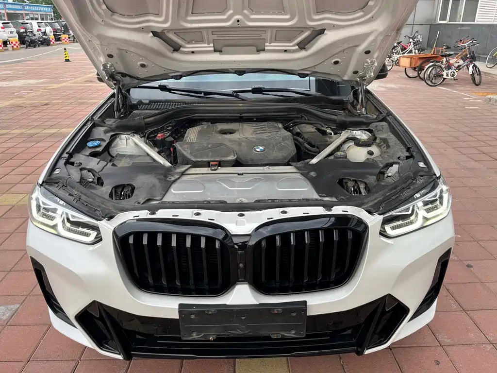 BMW X3 2022 — фото 22