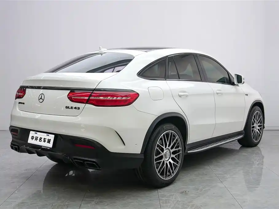 Mercedes-Benz GLE Coupe 2016 — фото 18
