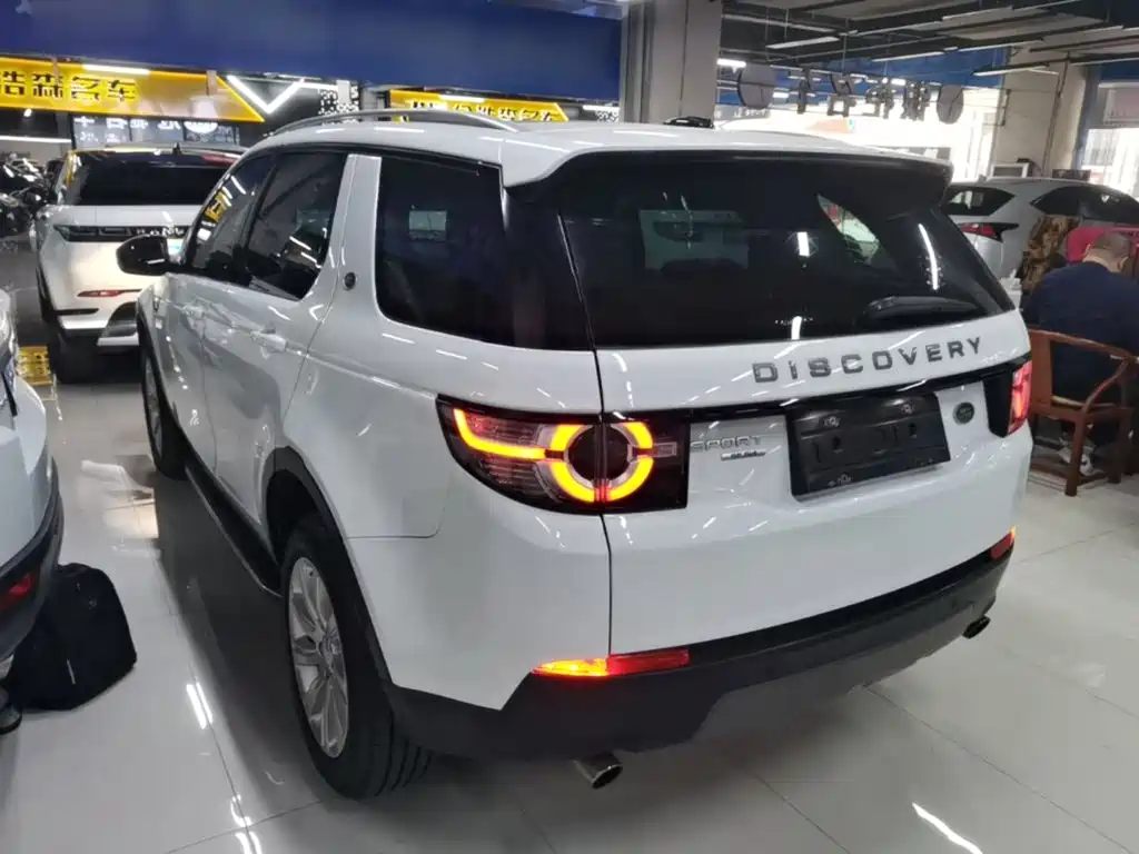 Land Rover Discovery Sport 2016 — фото 23