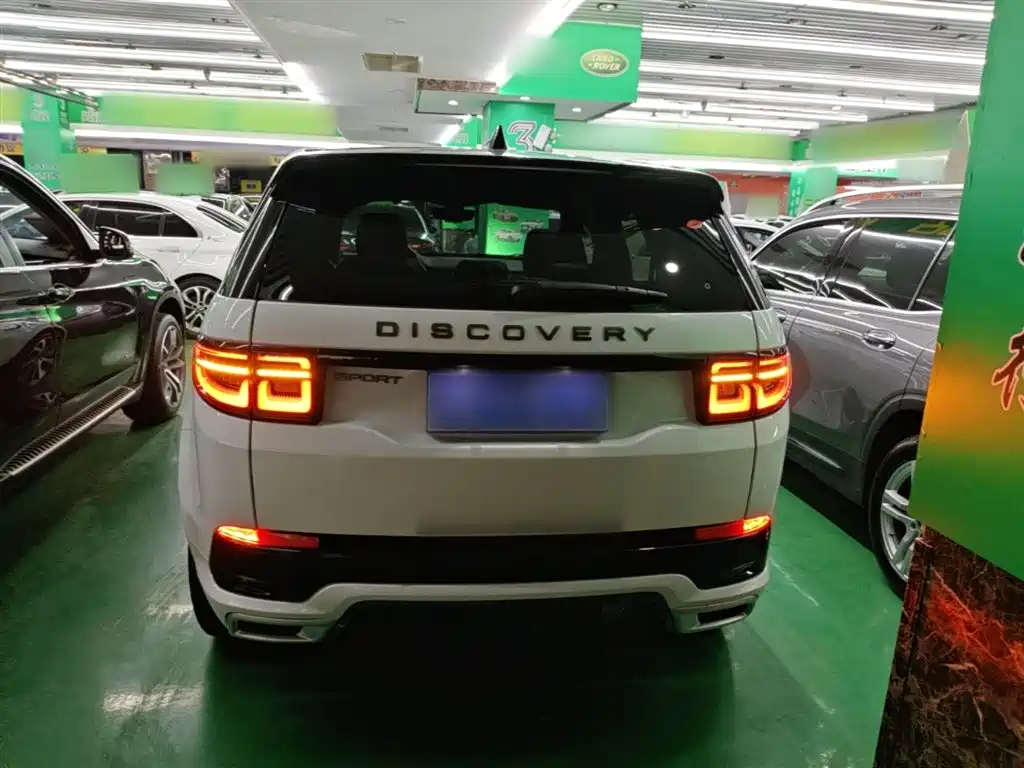 Land Rover Discovery Sport 2020 — фото 6