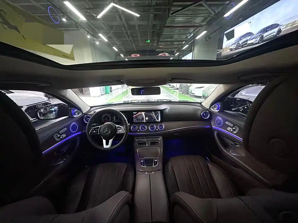 Mercedes-Benz E-Class 2019
