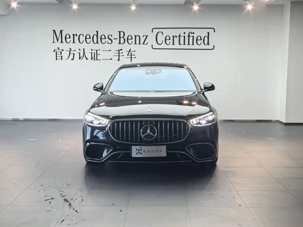 Mercedes-Benz S-Class AMG New Energy 2025 — фото 4