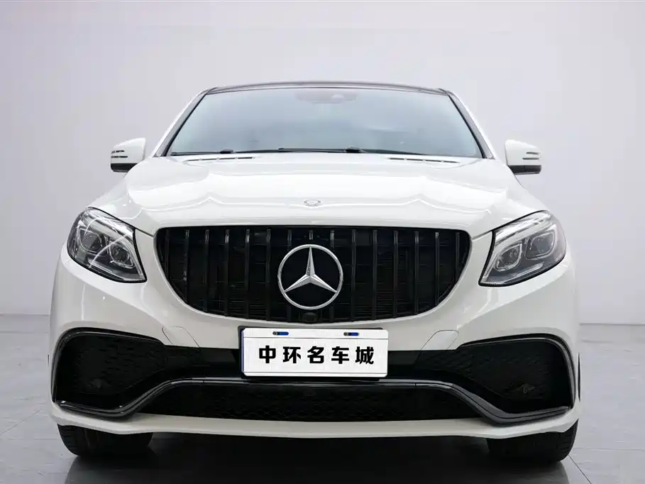 Mercedes-Benz GLE Coupe 2016 — фото 4