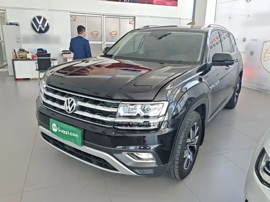 Volkswagen Teramont 2019 — фото 1